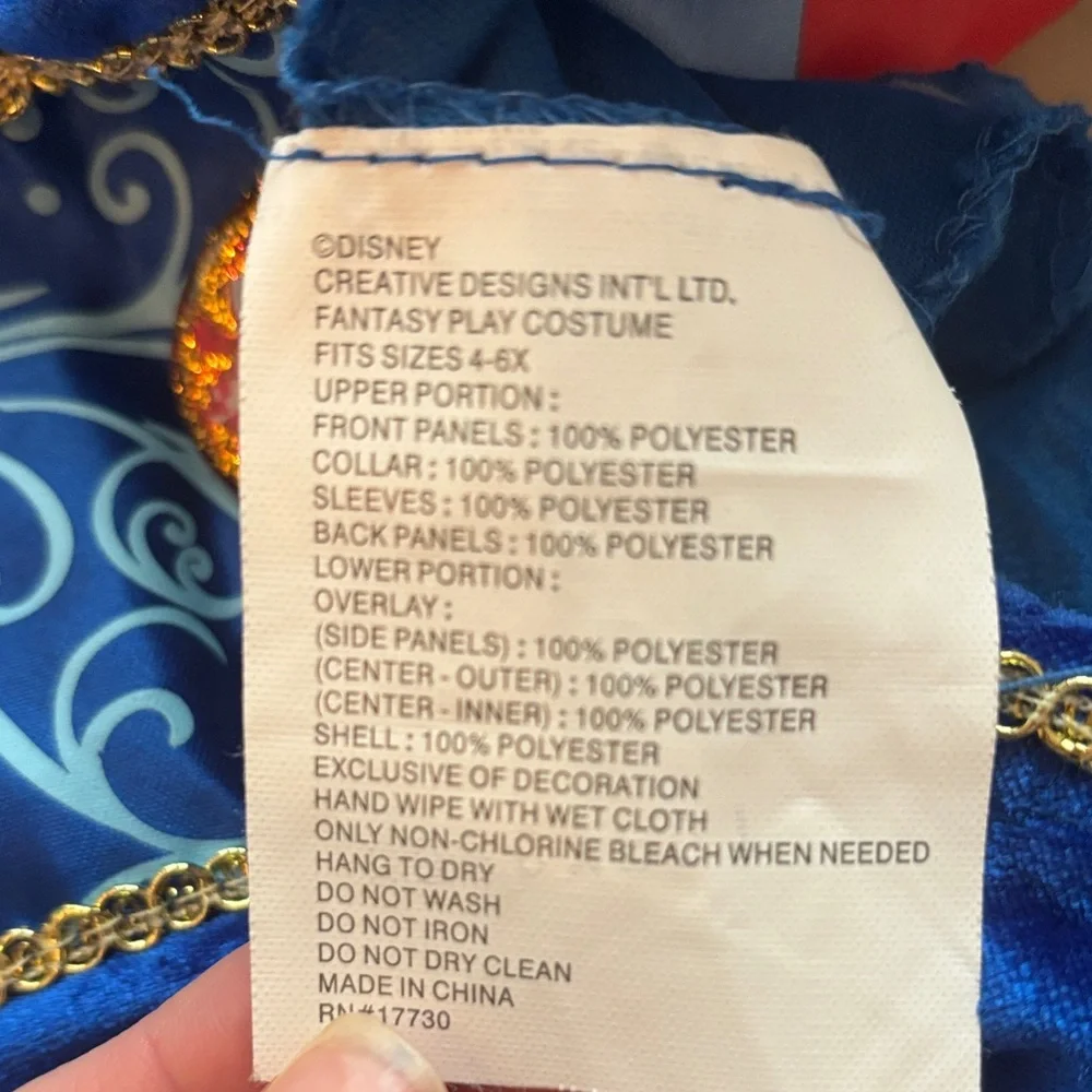 Girls' Snow White Princess Dress - Picture 2 of 5